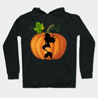 Mermaid in pumpkin Hoodie